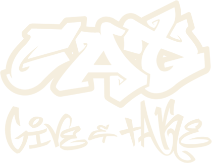 Give and Take logo